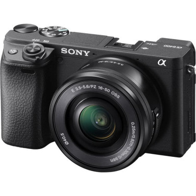 A6400 + E 16-50mm F3.5-5.6 OSS PZ (ILCE6400LB)