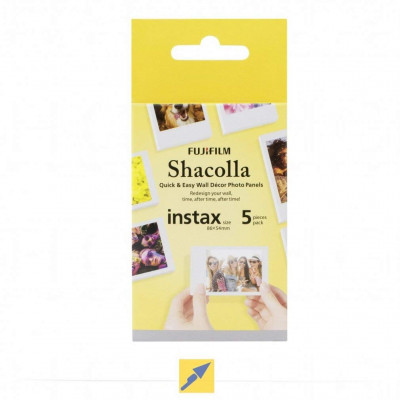 Pannelli adesivi Shacolla Instax 8,6x5,4cm (MINI 5 pz)