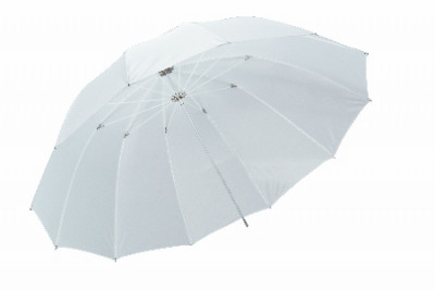 OMBRELLO JUMBO 216 CM TRASLUCIDO WHITE UR-T86T