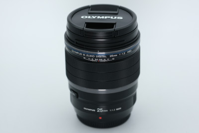 M.ZUIKO DIGITAL ED 25mm f/1.2 PRO