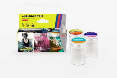 9007710636537Analogue Trio - Mix di 3 Pellicole 35 mm