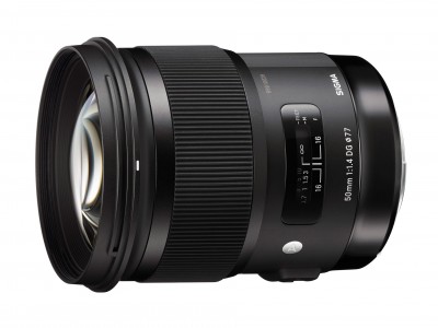 50mm f/1.4 (Art) DG HSM AF Sigma