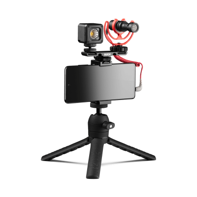 Kit Vlogger universale per smartphone