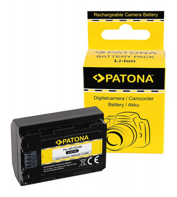 Batteria SONY NP-FZ100 (A7 III, A7R IV, A7C, A9 II)