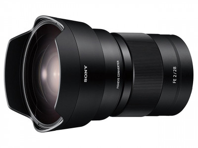 FE 28mm f/2 + Convertitore Fisheye 0.57x (SEL28F20FECDI)