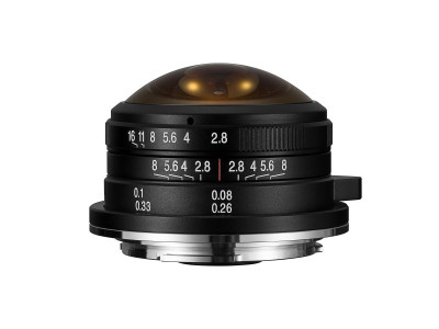 Venus Optics 4mm f/2.8 Fisheye per Canon EOS R