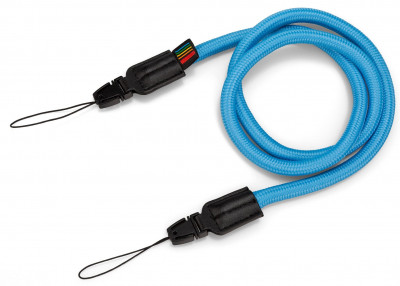 CAMERA STRAP ROUND - BLUE