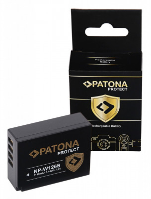 PROTECT BATTERY NP-W126S (Fujifilm X-T1, X-T3, X-T10, X-T20, X-T30)