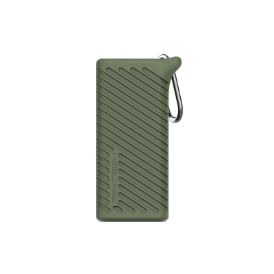 Lettore e custodia per schede di memoria SD / microSD - Verde