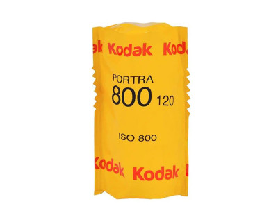 Pellicola PORTRA 800 120