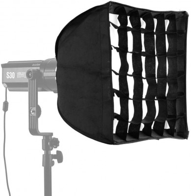 Softbox 30x30 con griglia SA-30 per S-30