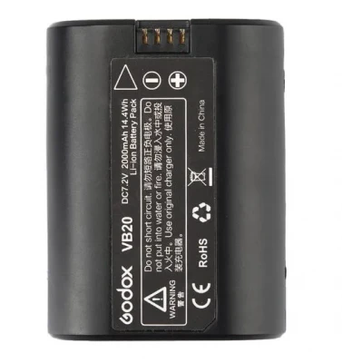 VB-20 Batteria ricaricabile per V350