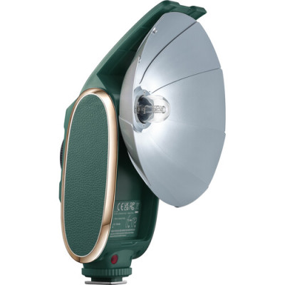 Retro camera flash lux senior ARMY GREEN