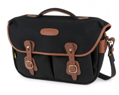 Hadley Pro 2020 Tela Nero/Bordi Cuoio marrone chiaro