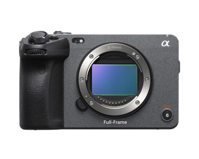 FX3-A + impugnatura XLR | Cinema Line