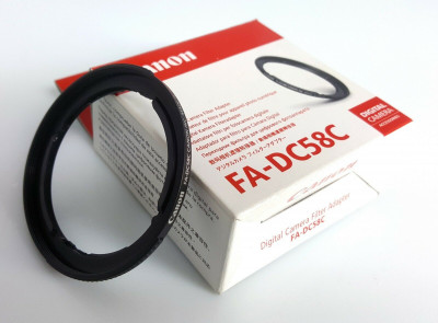 FA-DC58C ADATTATORE FILTRO X G1X