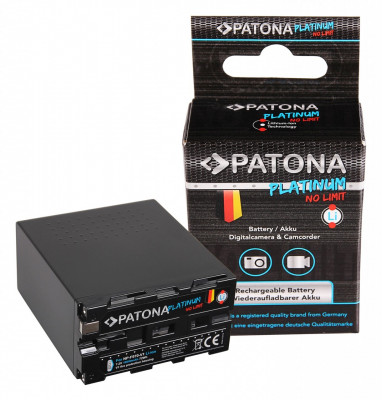 PLATINUM BATTERY SONY NP-F970 TESLA CELLS