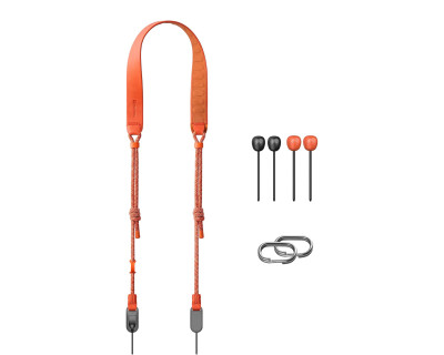 Tracolla per camera AIR - Arancione acceso
