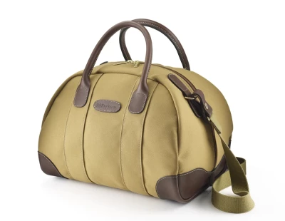 Borsa Overnighter FibreNyte Khaki/Chocolate
