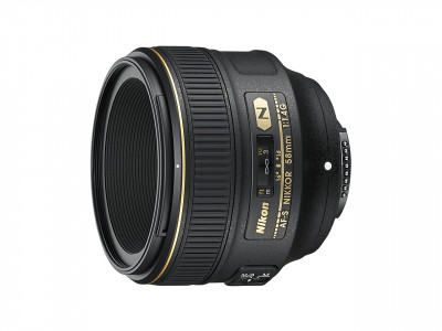 58mm f/1.4 G AF-S NIKKOR