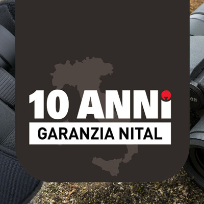Immagine della promozione 10 anni di garanzia Nikon Sport Optics
