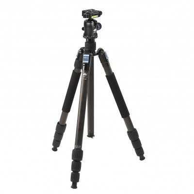 Treppiede W-1204 con testa K-10X in fibra di carbonio