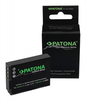PREMIUM BATTERY Nikon EN-EL12