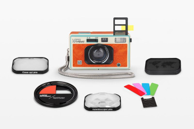 LomoApparat Neubau Edition - Fotocamera Grandangolare 21 mm