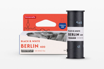 Berlin Kino B/N 120 mm ISO 400
