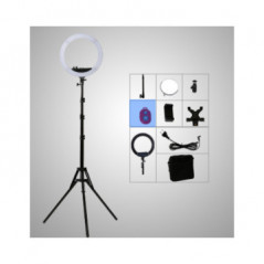 RL-18II KIT01 Ring LED Light con alimentazione