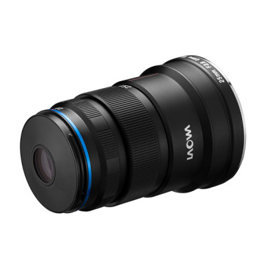 Venus Optics 25mm f/2.8 2.5-5x Ultra Macro per Canon EOS