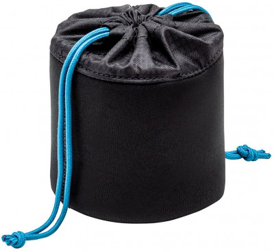 Soft Lens Pouch 3.5x3.5in Black