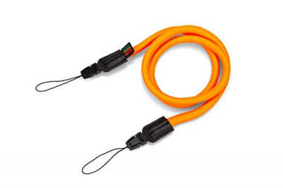 CAMERA STRAP ROUND - ORANGE