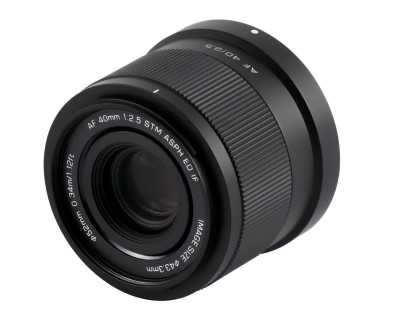AF 40mm f/2.5 STM ED IF Full Frame Sony E-mount