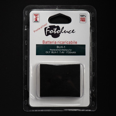 Batteria OLYMPUS BLH-1 per E-M1 Mark II / III