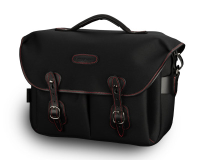 Hadley One Limited Edition 50th Anniversary Tela Nera/Bordi Cuoio Nero/Impunture Rosse