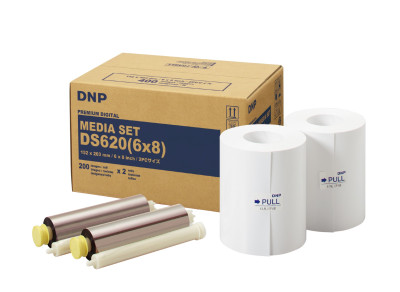 Carta 15x20cm 400 stampe / 10x15cm 800 stampe per DS620/SL620