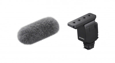 ECM-B10 Microfono super-cardioid shotgun