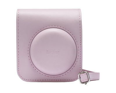 Borsa in pelle per Instax Mini 12 Blossom Pink