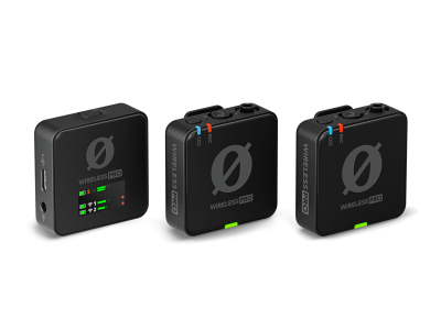 Wireless PRO Sistema microfonico wireless compatto
