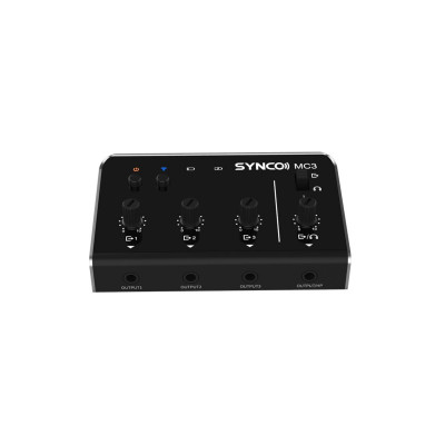 MC3 MIXER AUDIO PORTATILE A 4 CANALI
