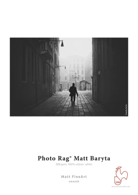 Photo Rag Matt Baryta gr308 A3 25 fogli