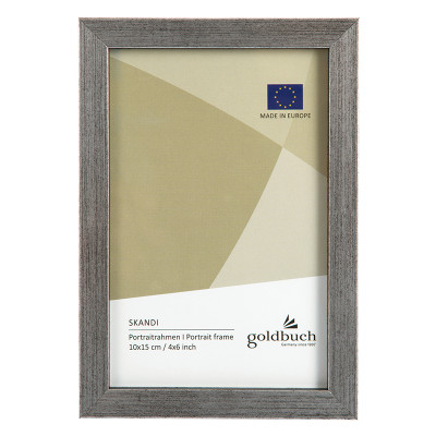 Cornice 10x15 Skandi silver