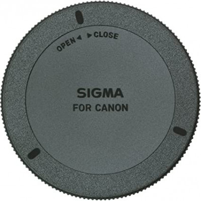 Tappo posteriore x ob. Sigma attacco Canon " II "