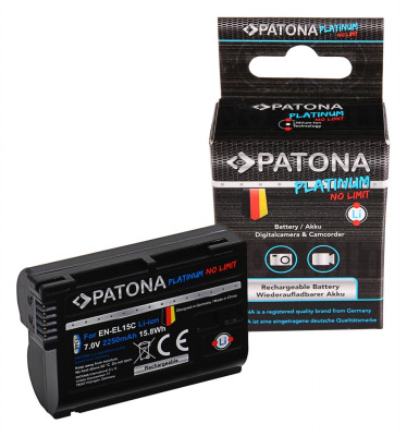 PLATINUM Battery EN-EL15C per Nikon