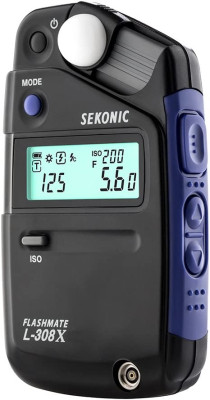 SEKONIC Esposimetro L-308X Flashmate