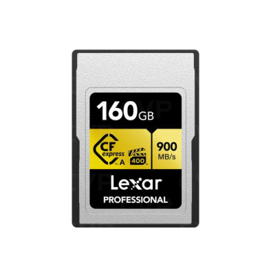 CFexpress Tipo A 160GB Gold Professional (L 900MB/s - S 800MB/s)