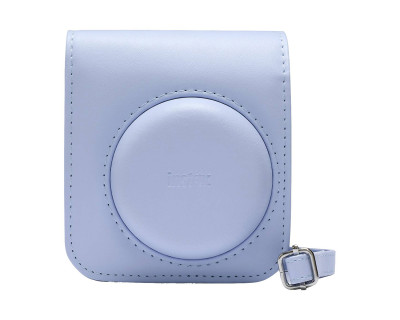 Borsa in pelle per Instax Mini 12 Pastel Blue