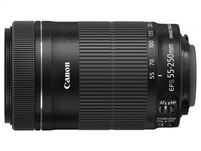 EF-S 55-250 f/4.0-5.6 IS STM
