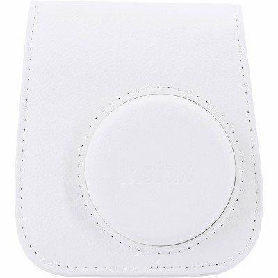 BORSA IN PELLE PER INSTAX MINI 11 ICE WHITE